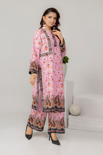 SHEMOOZ 2PC PRINTED SUIT