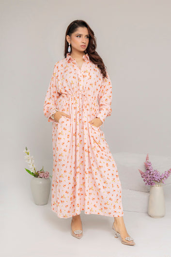 FABRIC PRINTED STONE LILEN