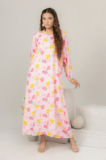 FABRIC PRINTED STONE LILEN