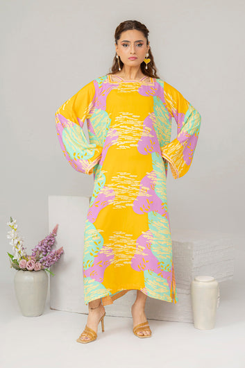 FABRIC PRINTED STONE LILEN