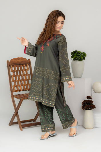 2PC FABRIC BANA DORA