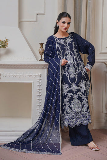 3 PC EMERIDED SUIT  SHAFOON