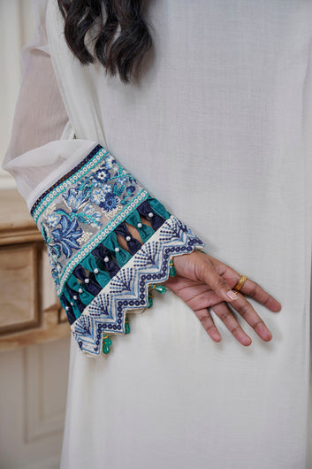 3 PC EMERIDED SUIT  SHAFOON